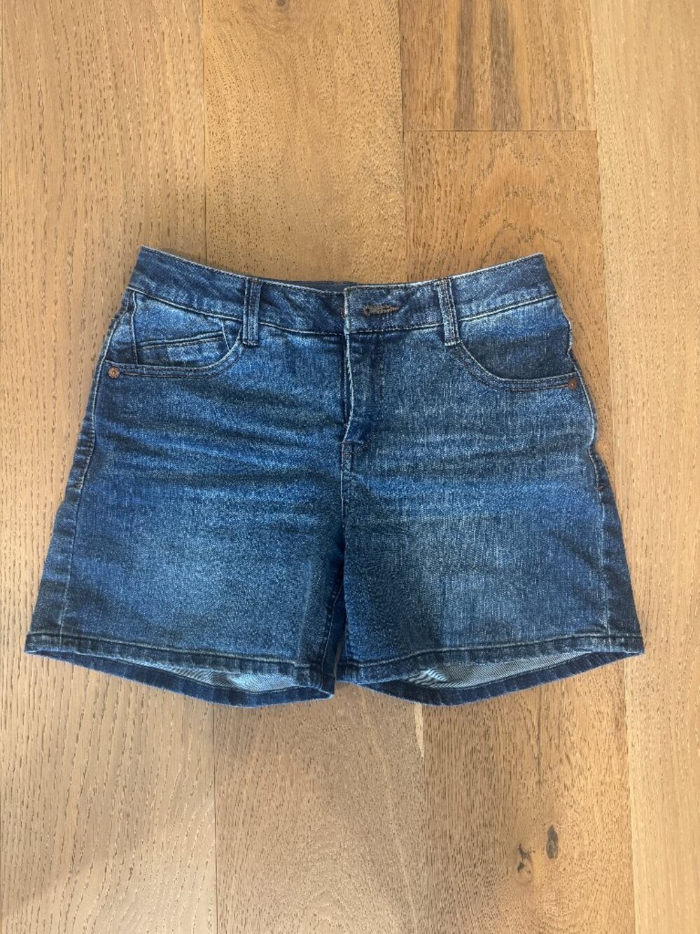 Democracy "Ab" Solution Denim Shorts